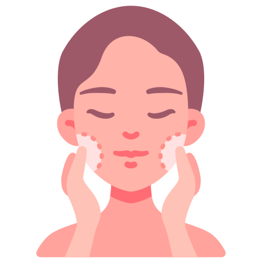 Pampering skin
