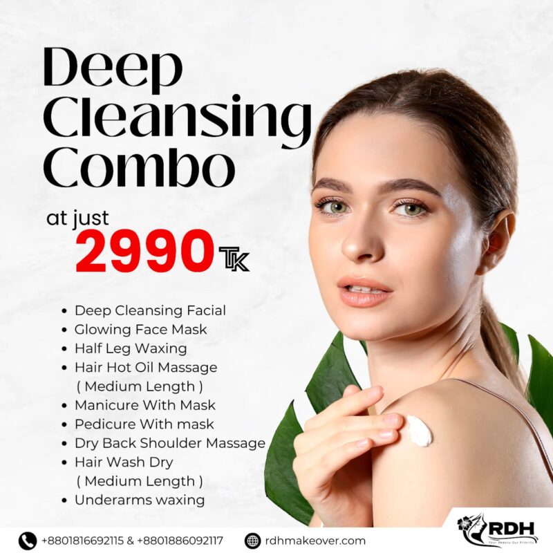 Deep cleansing