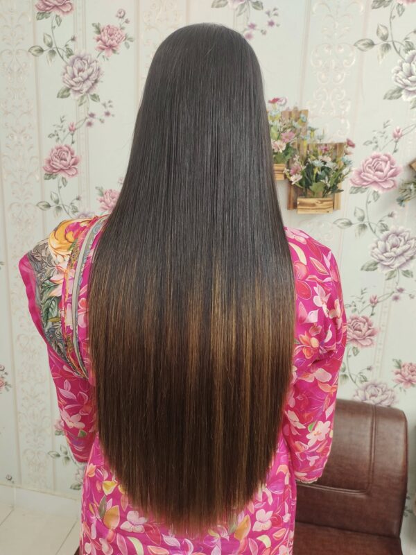 Hair Rebonding image rdh makeover 1