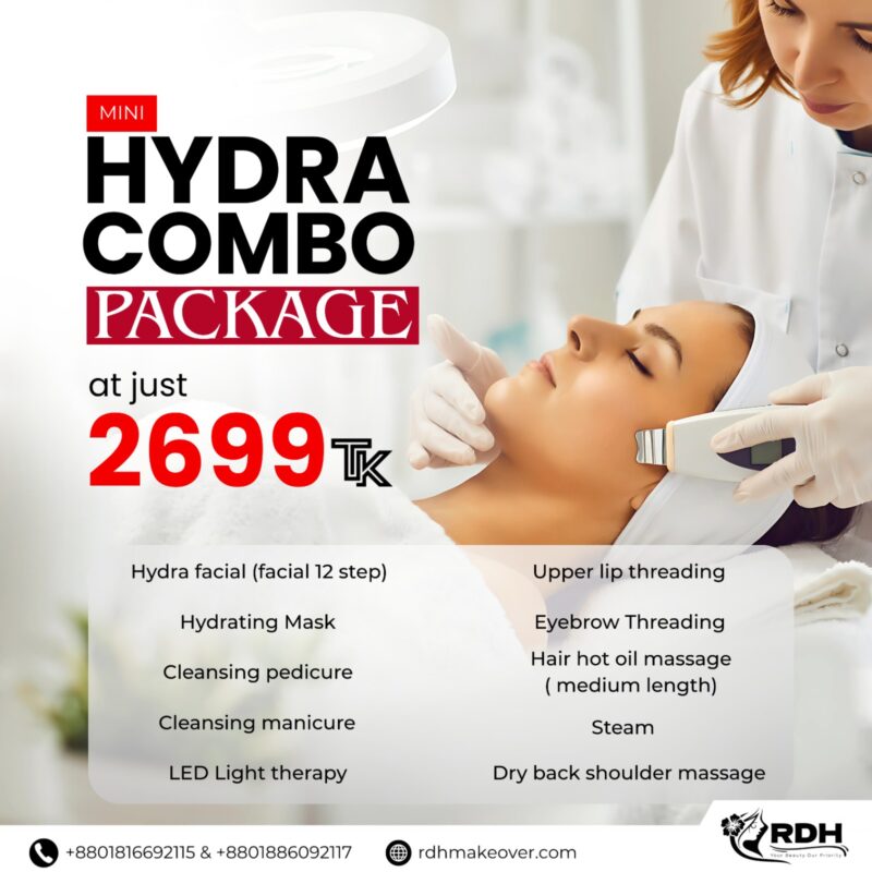 hydra facial packgae