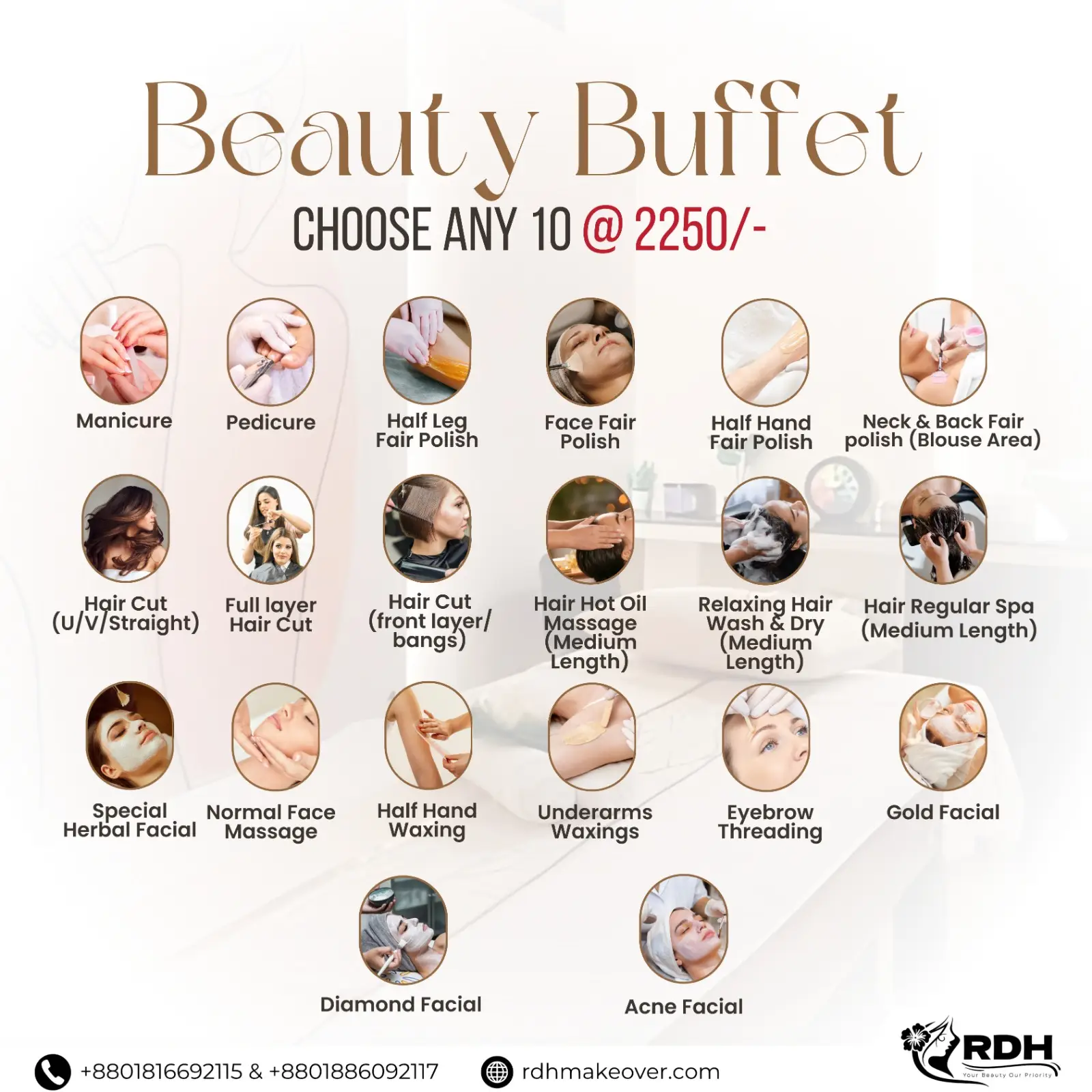 Beauty Buffet